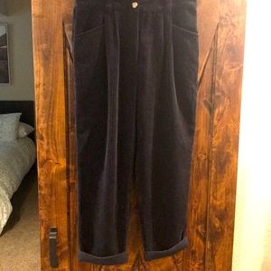 Topshop corduroy trousers